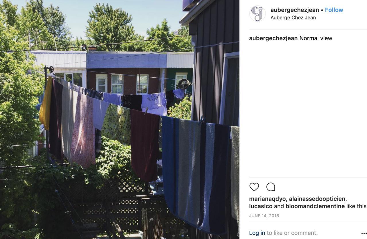 Auberge Chez Jean Montréal Exterior foto